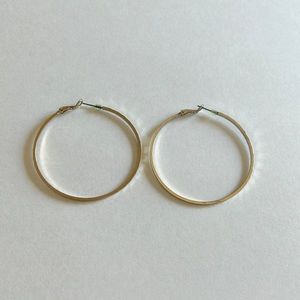 Gold hoops
